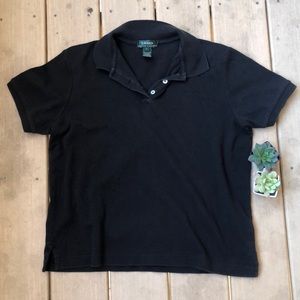 Ralph Lauren Black Polo
